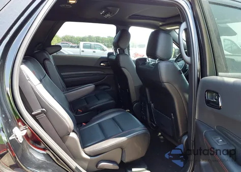 2025 Dodge Durango Gt Plus Awd из США, поврежденный, VIN 1C4RDJDGXSC510821